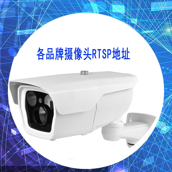 各品牌摄像头RTSP地址